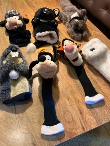 Photo of free Animal golf club covers (Niles) #1