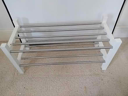 Photo of free Ikea shoe rack (Wrington BS40) #1