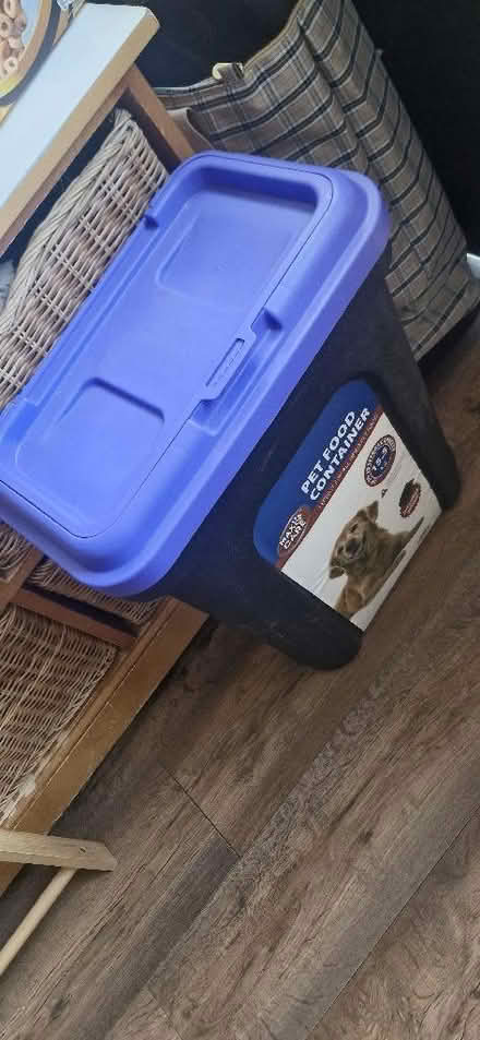 Photo of free Dog food container (Hanworth RG12) #1