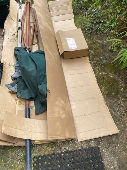 Photo of free Old parasol (St Leonards Green TN38) #1
