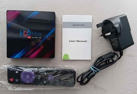 Photo of free Android TV Box (Kodi) H96 Max (Pound Hill RH10) #1