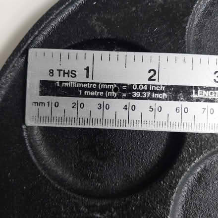 Photo of free Cast-iron multi-cavity pan (Ealing Pitshanger W5) #3