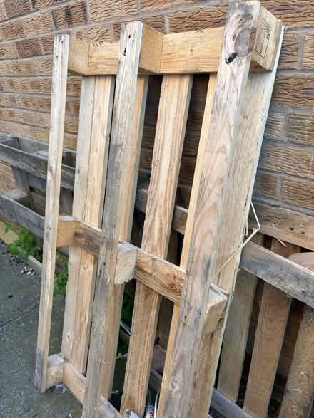 Photo of free Wooden pallets (Oswestry SY11) #3