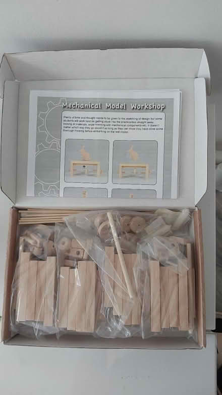 Photo of free Timber tech model kit (Ealing Pitshanger W5) #2