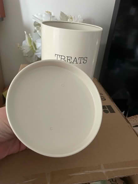 Photo of free Pet treat storage (Bisley, GU24) #2