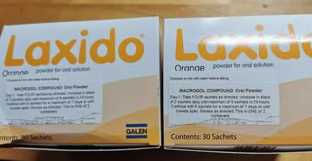 Photo of free Laxative Powders (Leicester) #2
