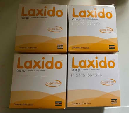 Photo of free Laxido orange x 3 boxes (Kegworth DE74) #1