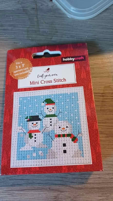 Photo of free Mini cross stitch (GL4) #1