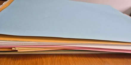 Photo of free 100+ Large Sheets Of Card 64 x 50cm (Westgate CT7) #2