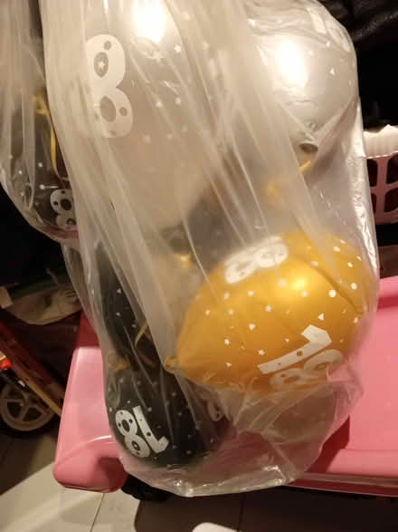 Photo of free 18th helium balloon bundle (12) (Richmond TW9) #1