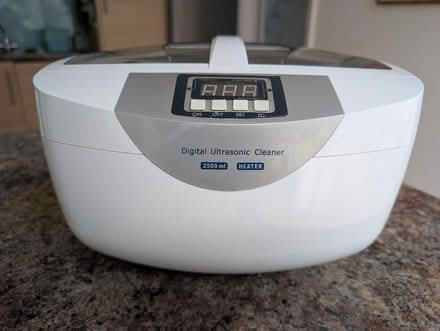 Photo of free Ultrasonic Jewellery cleanrer 160 Watts 2.5 Litres Heated (Lion Gate TW9) #1