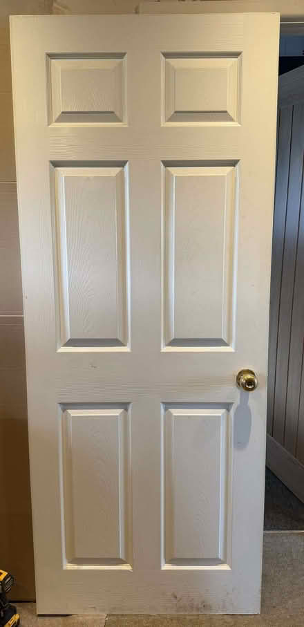 Photo of free 6 panel Fire door (Kirklees HD8) #2