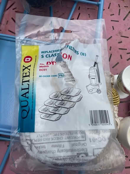 Photo of free Dyson DC01 S Class Filters (Chichester PO19 5QS) #1