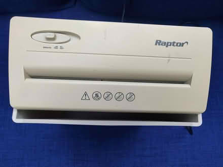 Photo of free Paper shredder (Fleet GU52) #2