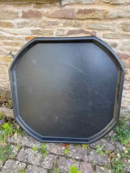Photo of free Large black ‘ruff’ tray (Coalpit Heath BS36) #1