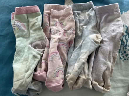 Photo of free Kids Socks, size 9-12 (Wheatley, OX33) #2