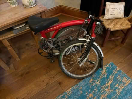 Photo of free Brompton folding bike (Goodmayes IG3) #1