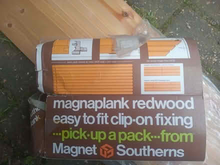 Photo of free Pack of 8 redwood panels (Kennington OX1) #1