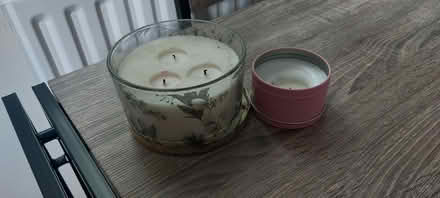 Photo of free Partially used candles (Abingdon OX14) #1