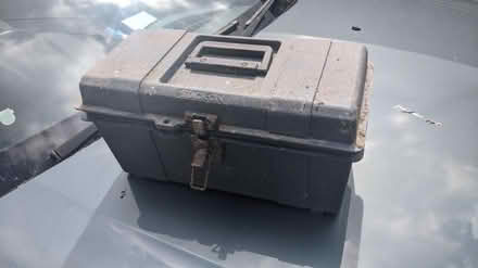 Photo of free Plastic box tool box (Meet in Spar Glasthule by appt) #2