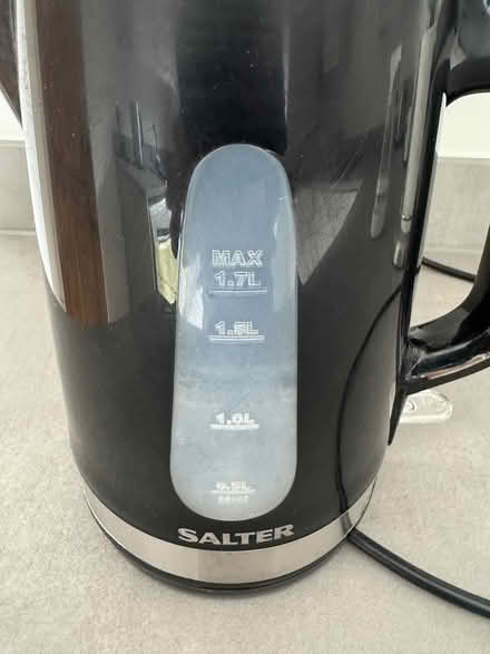 Photo of free Salter Electric Kettle (1.7L) (West Ealing) #3