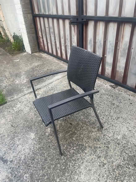 Photo of free One single Garden Chair (phibsborough Dublin 7) #1