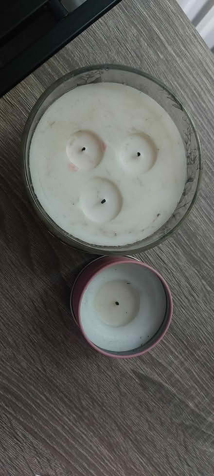 Photo of free Partially used candles (Abingdon OX14) #2