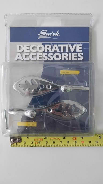 Photo of free Curtain hooks - brand new in box (Ealing Pitshanger W5) #1