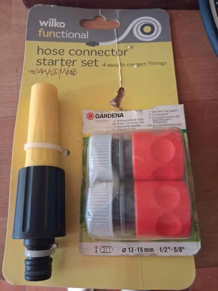 Photo of free Garden hose attachments (Fleetville) #1