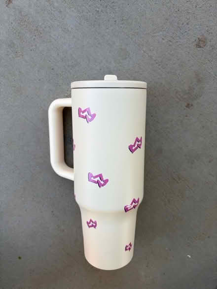 Photo of free Insulated tumbler (Spartan keyes) #2