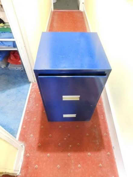 Photo of free Metal File Cabinet 66 cm (H) x 40 cm x 40 cm (Grays RM17) #1
