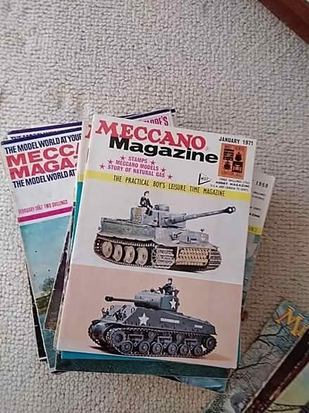 Photo of free Meccano Magazines (Wrington BS40) #4