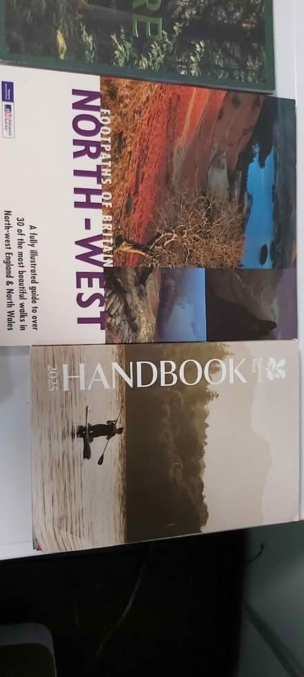 Photo of free 6 Outdoor guide books (Woolton L25) #3