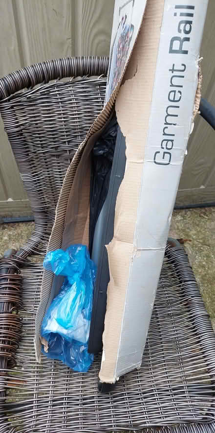 Photo of free Basic clothes rail (Waterlooville PO7) #2