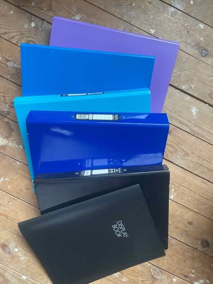 Photo of free Various empty files (Kingston KT2) #1