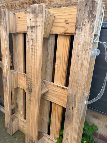 Photo of free Wooden pallets (Oswestry SY11) #2