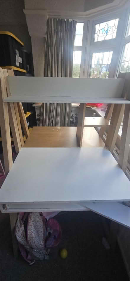 Photo of free Loft ladder children desk (Hook roundabout KT9) #1