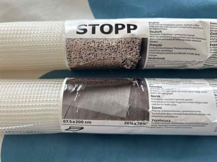 Photo of free Grippy material for beneath rugs (Wheatley, OX33) #1