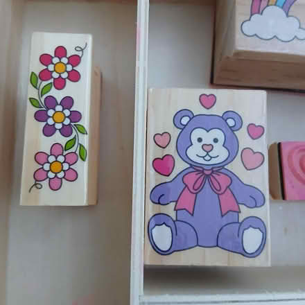 Photo of free Rubber Wood Stamps Crafts HA5 2NN (HA5 Eastcote Pinner) #3