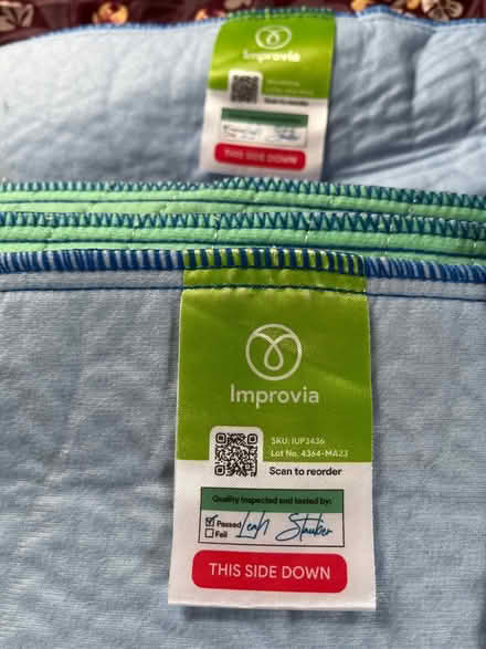 Photo of free Reusable Bed Pads (2) (Medford-Fulton Heights) #2