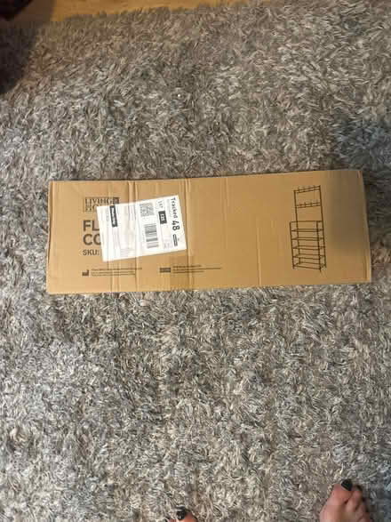 Photo of free Shoes and coat rack (Coventry Wyken) #1