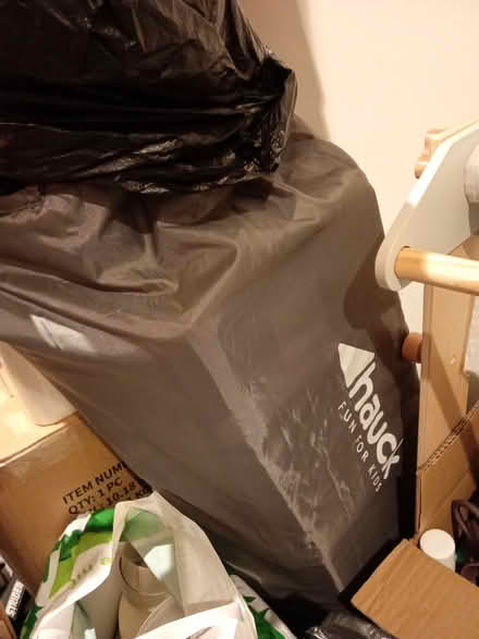Photo of free Hauck travel cot with mattress (Richmond TW9) #1