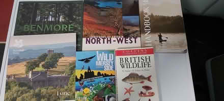 Photo of free 6 Outdoor guide books (Woolton L25) #1