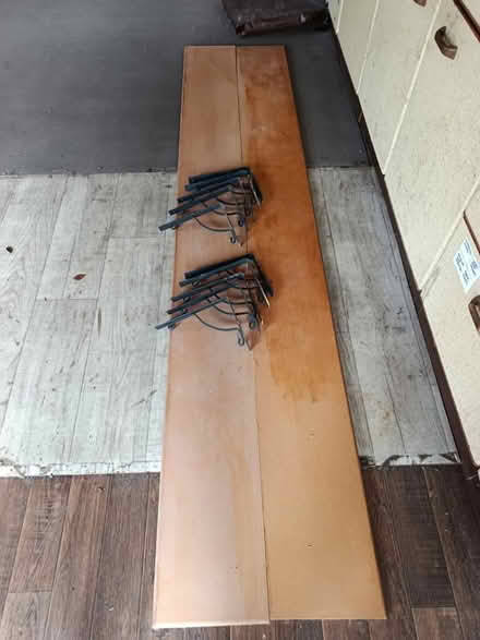 Photo of free Long mdf shelves (Crookesmoor S6) #1