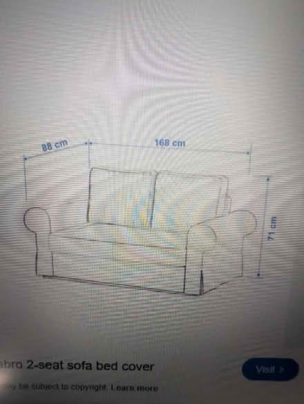 Photo of free IKEA sofa bed (Gwp OX11) #1