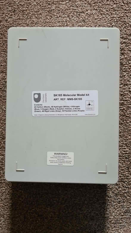Photo of free Open university science molecule making set (Romiley SK6) #2