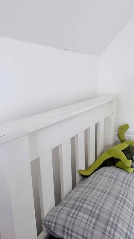 Photo of free Wooden single bed frame (Thornton Heath CR7) #3