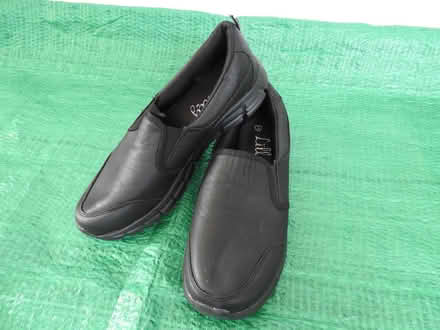 Photo of free Men's brand new black shoes (Agar Nook LE67) #1