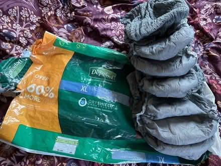 Photo of free Men’s XL Depends (6 pairs) (Medford-Fulton Heights) #1