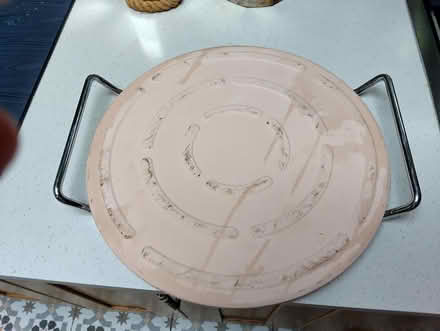 Photo of free Pizza Stone with Stand (New England PE1) #2